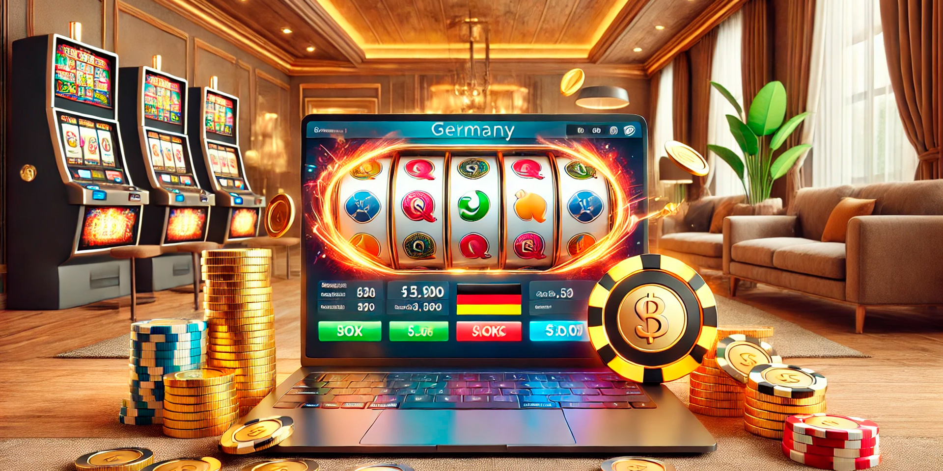 Casinos in Deutschland und Slots